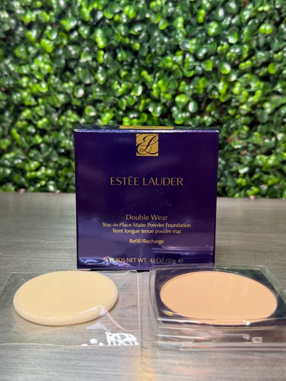2C3 Fresco-Estee Lauder Double Wear Matte Powder Foundation Refill-